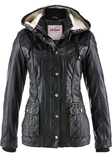 Lederimitat-Jacke, bonprix