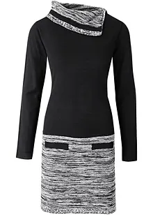 Robe en maille à manches longues, bonprix