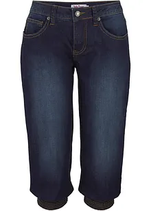 Stretch-Capri-Jeans, bonprix