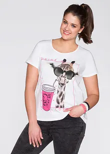 T-Shirt mit Druck, bonprix