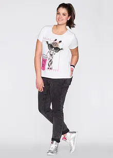 T-Shirt mit Druck, bonprix