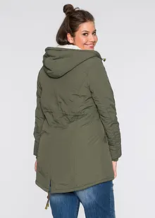 Parka mit Teddy-Futter, bonprix