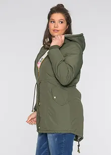 Parka mit Teddy-Futter, bonprix