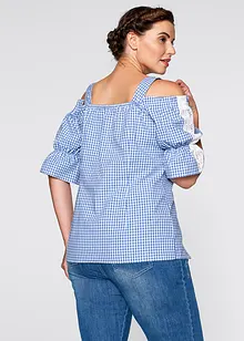 Trachtenbluse mit halbem Arm, bonprix