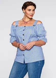 Trachtenbluse mit halbem Arm, bonprix