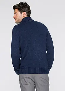 Rollkragenpullover mit Zopfmuster, bpc selection