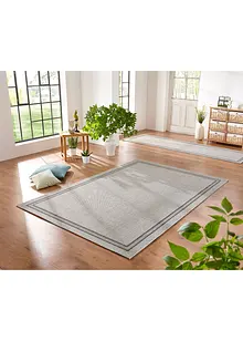 Tapis avec bordure, intérieur et extérieur, bonprix