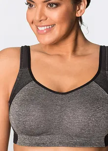 Soutien-gorge de sport maintien modéré, bonprix