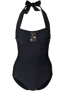 Maillot 1 pièce sculptant, maintien léger, bonprix