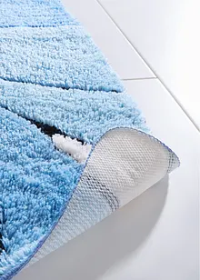 Tapis de salle de bain à longues mèches, bonprix