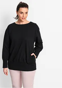 Oversize-Sweatshirt, langarm, bonprix