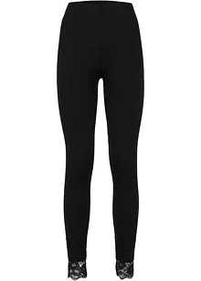 Legging avec dentelle, bonprix