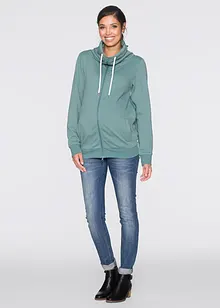 Veste sweat 3en1 pour la grossesse et le portage, bonprix