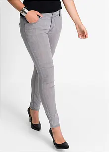 Jean skinny taille mi-haute, stretch, bonprix