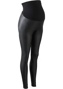 Umstands-Leggings in Lederoptik, Skinny, bpc bonprix collection