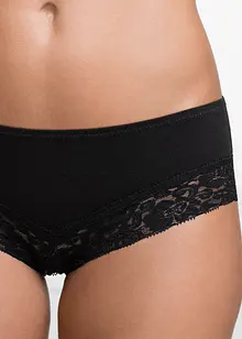 Panty mit Spitze (4er Pack), bonprix