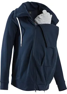 Veste sweat 3en1 pour la grossesse et le portage, bonprix