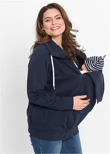 Veste sweat 3en1 pour la grossesse et le portage, bonprix