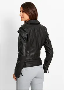 Lederimitat-Jacke, bonprix