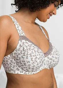 Soutiens-gorge à armatures et imprimé féminin, bonprix