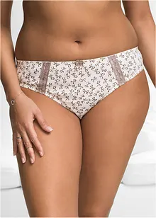 Lot de 3 slips à imprimé féminin, bonprix