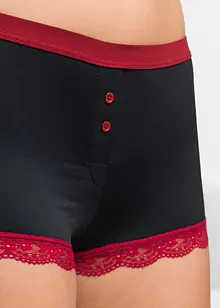 Microfaser Damen Boxer (3er Pack), bonprix