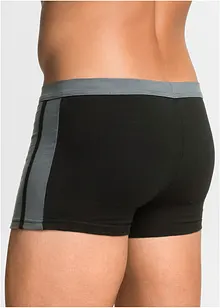 Lot de 3 boxers taille élastiquée, bonprix