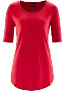 T-shirt long et doux, bonprix