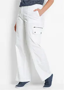 Pantalon cargo Mid Waist, bonprix