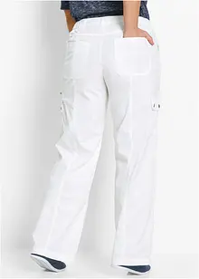 Pantalon cargo Mid Waist, bonprix