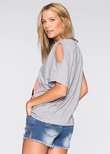 Shirt mit Cut-Outs, bonprix