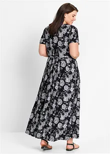 Maxi- Shirt- Kleid, kurzarm, bonprix