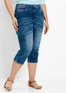 Straight Jeans, Mid Waist, Stretch, bonprix