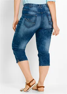 Straight Jeans, Mid Waist, Stretch, bonprix