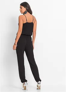 Jumpsuit mit Spitze, bonprix