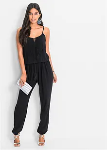 Jumpsuit mit Spitze, bonprix