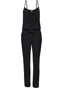 Jumpsuit mit Spitze, bonprix