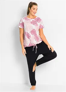 Loungewear Haremshose mit Viskose, bonprix