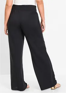 Pantalon palazzo en jersey, bonprix