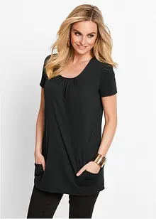 Longshirt mit Viskose, bonprix