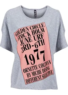 T-shirt avec découpes, bonprix