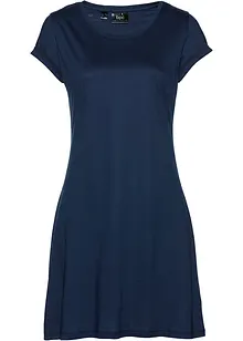 Shirtkleid aus Bio-Baumwolle, Kurzarm, bonprix