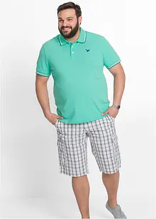 Polo en maille piquée 100% coton, bonprix