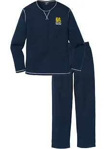 Pyjama 100% coton à manches longues, bonprix