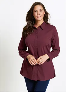 Long-Stretch-Bluse, bonprix