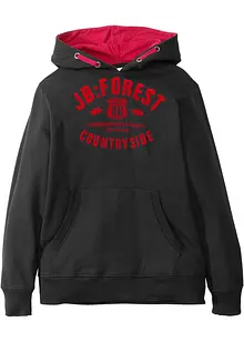 Sweat-shirt à capuche, bonprix