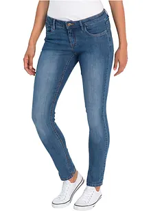 Skinny Jeans Mid Waist, Stretch, bonprix