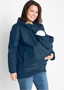 Leichte 2 in 1 Umstandsregenjacke und Tragejacke, bonprix