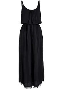 Robe midi à volant, bonprix