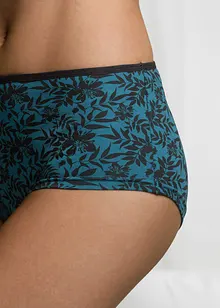 Maxipanty (4er Pack) mit Bio-Baumwolle, bonprix